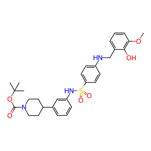 Chemical structure of BindingDB Monomer ID 50447200