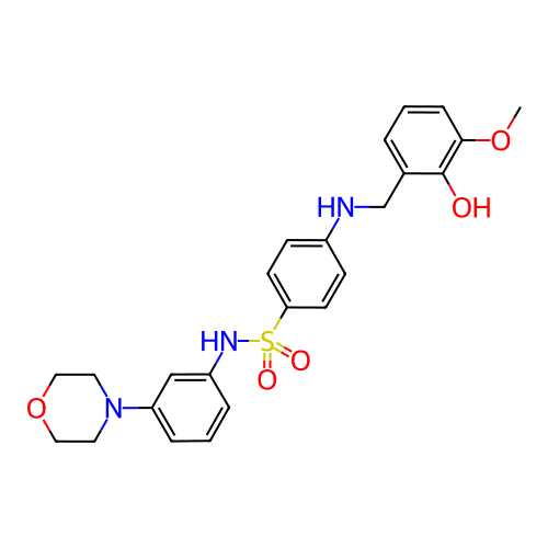 Chemical structure of BindingDB Monomer ID 50447201