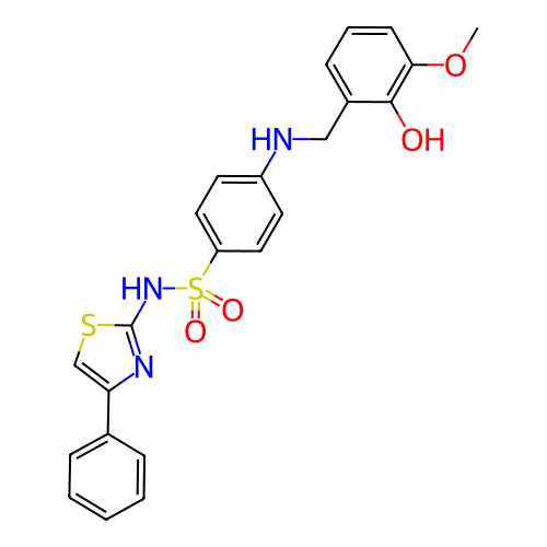 Chemical structure of BindingDB Monomer ID 50447202