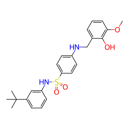 Chemical structure of BindingDB Monomer ID 50447203