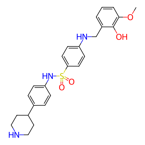 Chemical structure of BindingDB Monomer ID 50447209