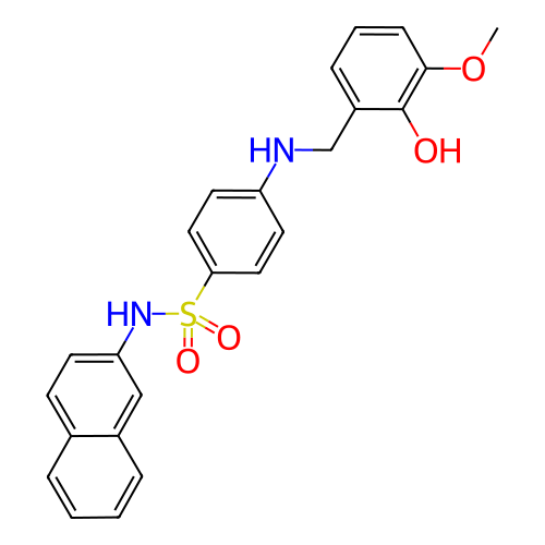 Chemical structure of BindingDB Monomer ID 50447213