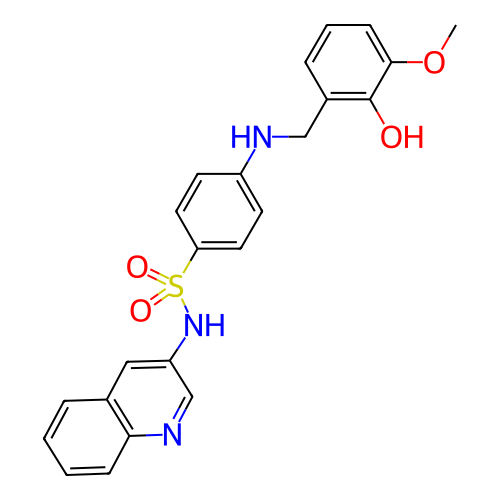 Chemical structure of BindingDB Monomer ID 50447216