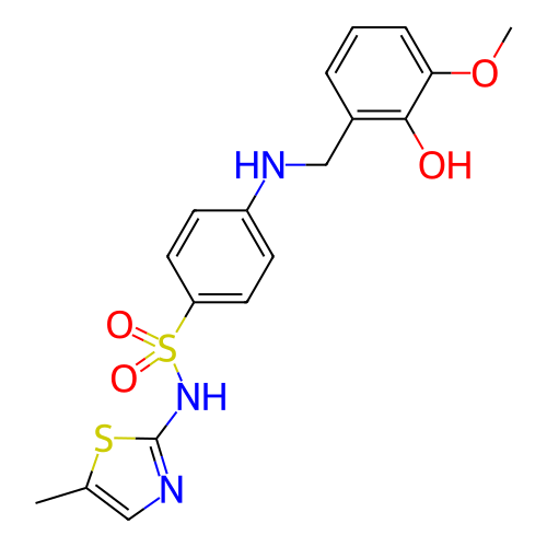 Chemical structure of BindingDB Monomer ID 50447219