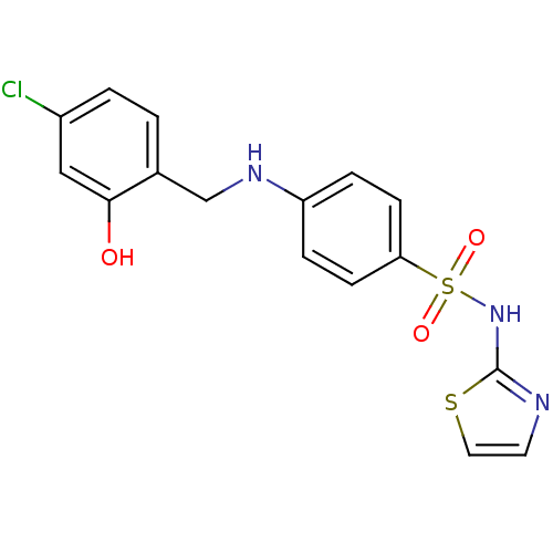 Chemical structure of BindingDB Monomer ID 50447229