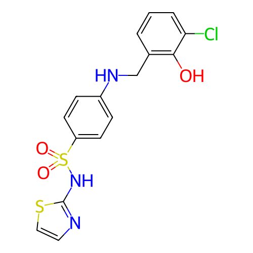 Chemical structure of BindingDB Monomer ID 50447237
