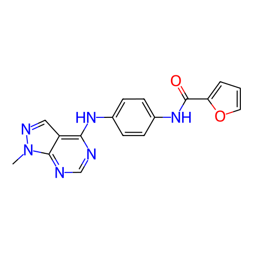 Chemical structure of BindingDB Monomer ID 50447252