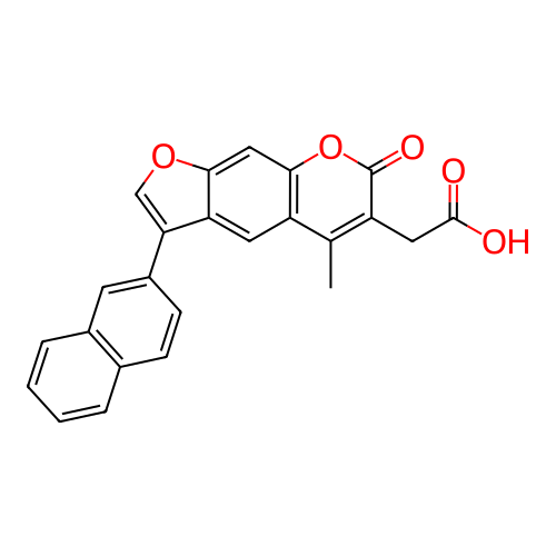 Chemical structure of BindingDB Monomer ID 50447253