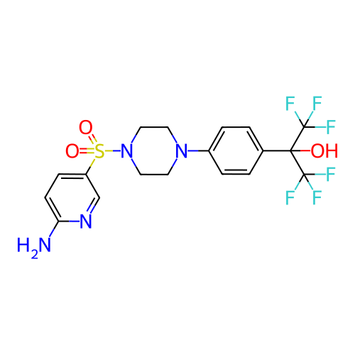 Chemical structure of BindingDB Monomer ID 50447263
