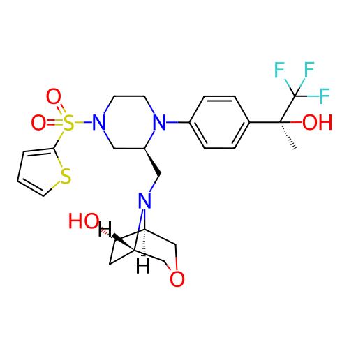 Chemical structure of BindingDB Monomer ID 50447265