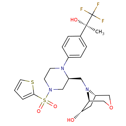 Chemical structure of BindingDB Monomer ID 50447268