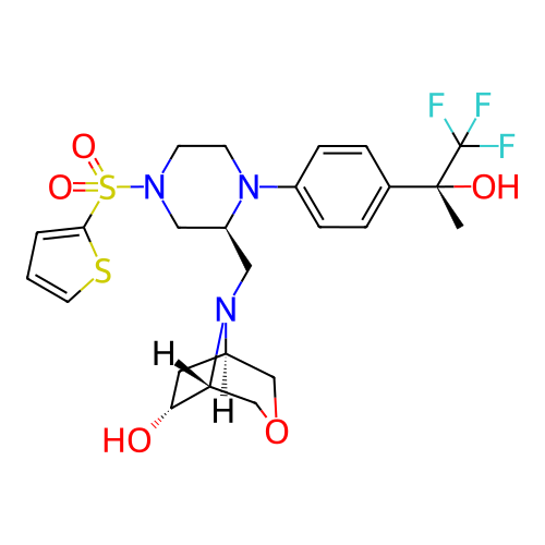 Chemical structure of BindingDB Monomer ID 50447270