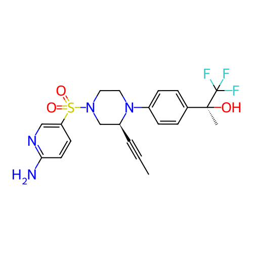 Chemical structure of BindingDB Monomer ID 50447273