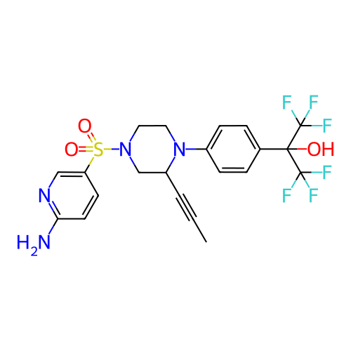 Chemical structure of BindingDB Monomer ID 50447274