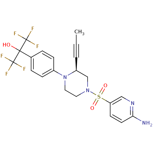 Chemical structure of BindingDB Monomer ID 50447275