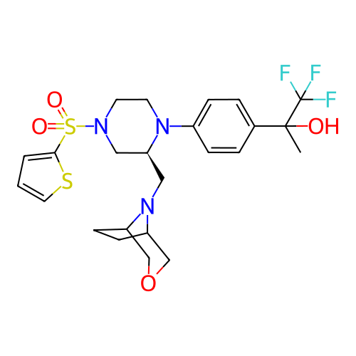 Chemical structure of BindingDB Monomer ID 50447276