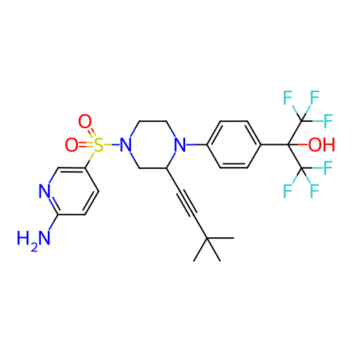 Chemical structure of BindingDB Monomer ID 50447277