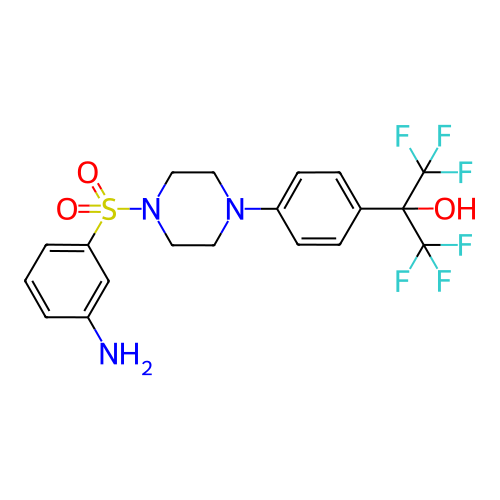 Chemical structure of BindingDB Monomer ID 50447280