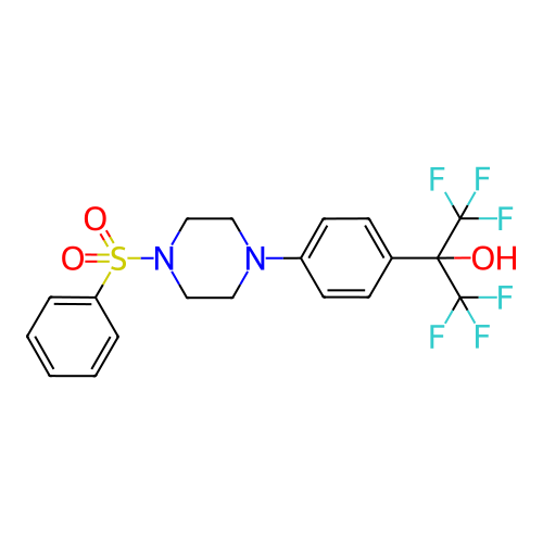 Chemical structure of BindingDB Monomer ID 50447284