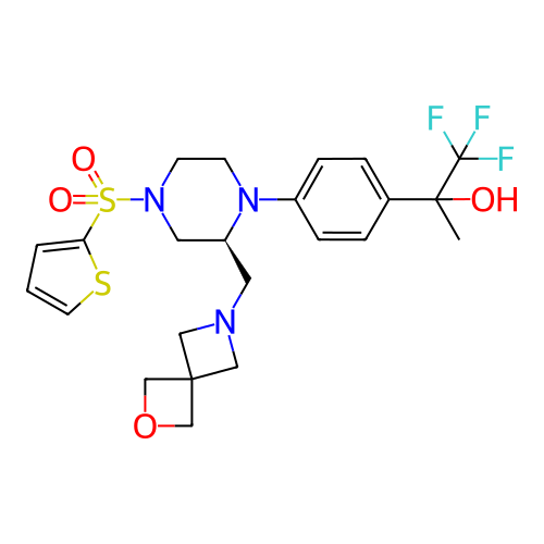 Chemical structure of BindingDB Monomer ID 50447285