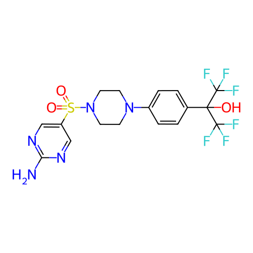 Chemical structure of BindingDB Monomer ID 50447291