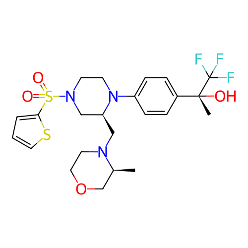 Chemical structure of BindingDB Monomer ID 50447292
