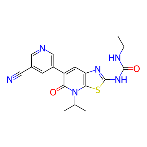 Chemical structure of BindingDB Monomer ID 50447303