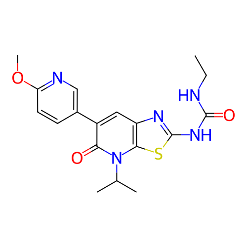 Chemical structure of BindingDB Monomer ID 50447306