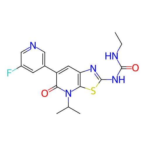 Chemical structure of BindingDB Monomer ID 50447307