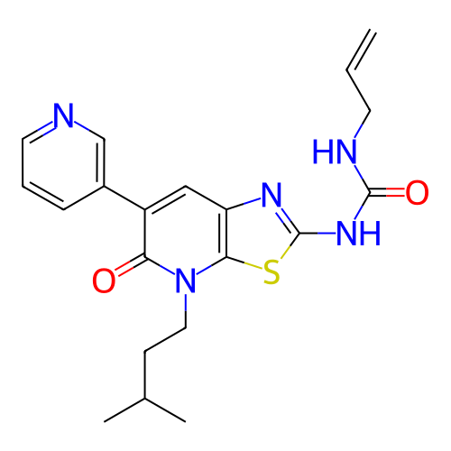 Chemical structure of BindingDB Monomer ID 50447314