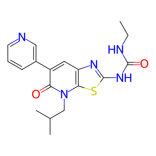 Chemical structure of BindingDB Monomer ID 50447315