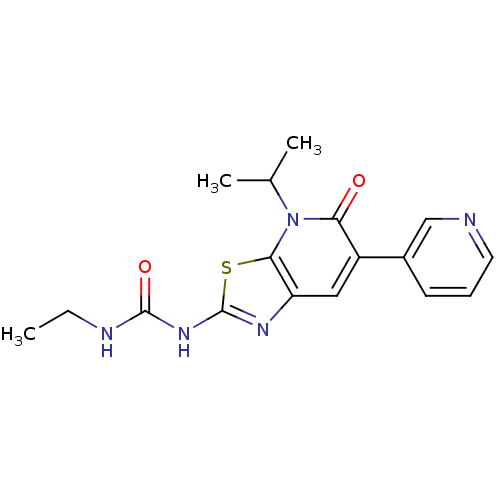 Chemical structure of BindingDB Monomer ID 50447318