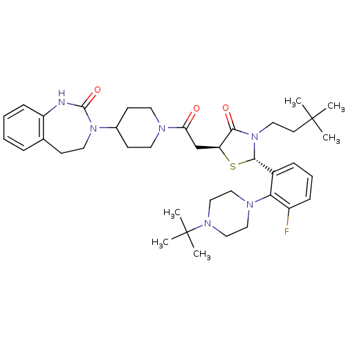 Chemical structure of BindingDB Monomer ID 50447324
