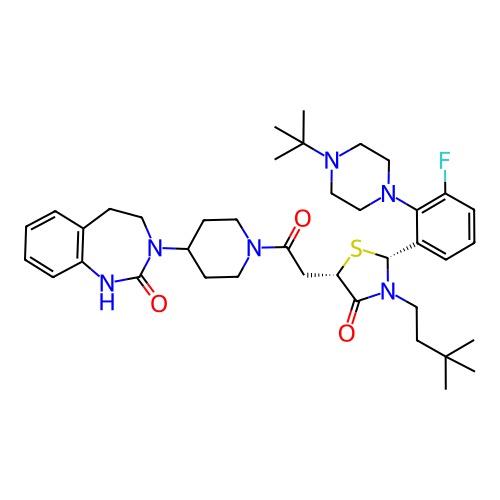Chemical structure of BindingDB Monomer ID 50447325
