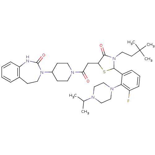 Chemical structure of BindingDB Monomer ID 50447327
