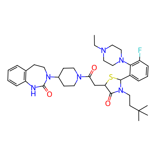 Chemical structure of BindingDB Monomer ID 50447328