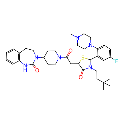 Chemical structure of BindingDB Monomer ID 50447330