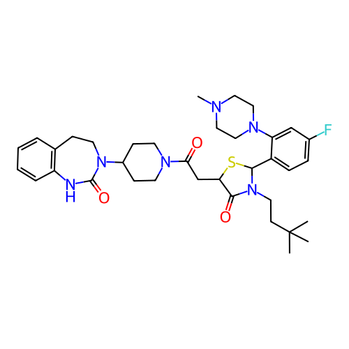 Chemical structure of BindingDB Monomer ID 50447331