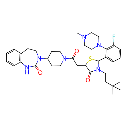 Chemical structure of BindingDB Monomer ID 50447332