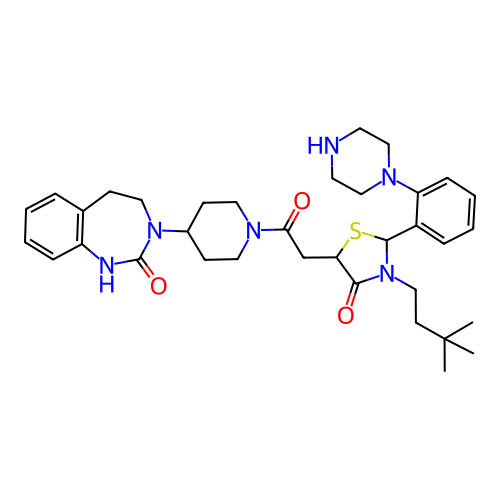 Chemical structure of BindingDB Monomer ID 50447333
