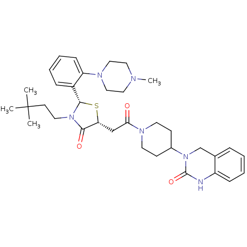 Chemical structure of BindingDB Monomer ID 50447335