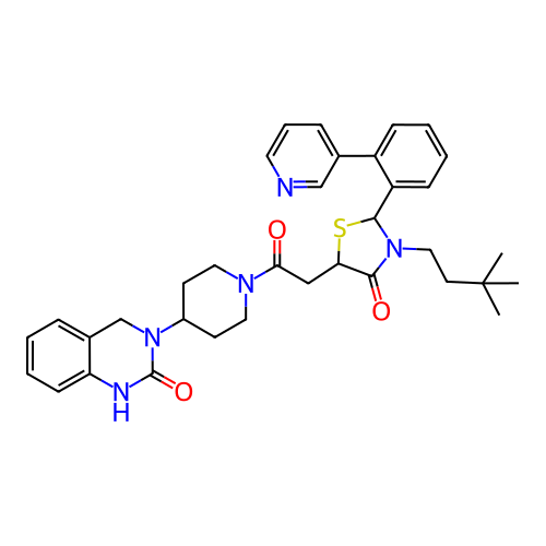 Chemical structure of BindingDB Monomer ID 50447341