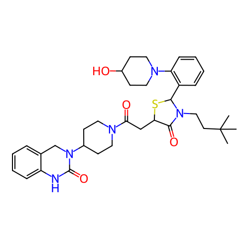 Chemical structure of BindingDB Monomer ID 50447344