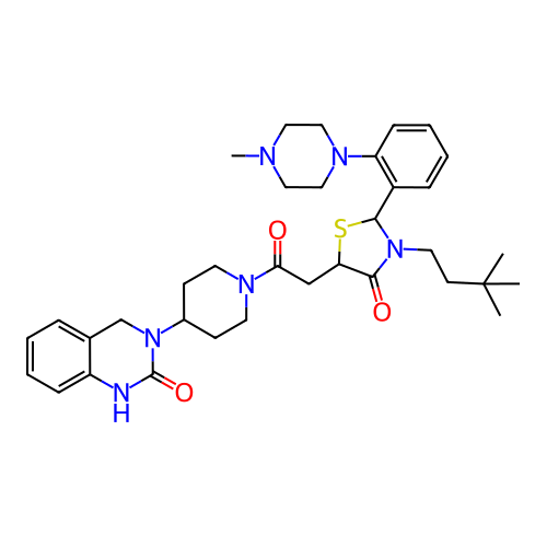 Chemical structure of BindingDB Monomer ID 50447345