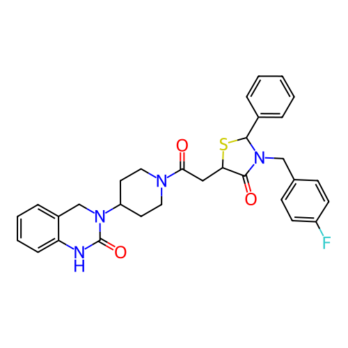 Chemical structure of BindingDB Monomer ID 50447354