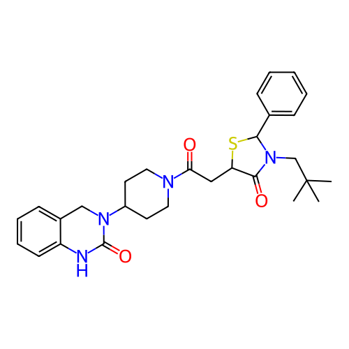 Chemical structure of BindingDB Monomer ID 50447356