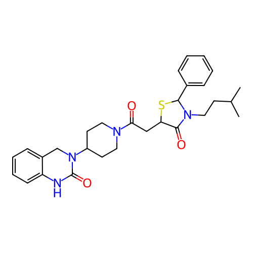 Chemical structure of BindingDB Monomer ID 50447370