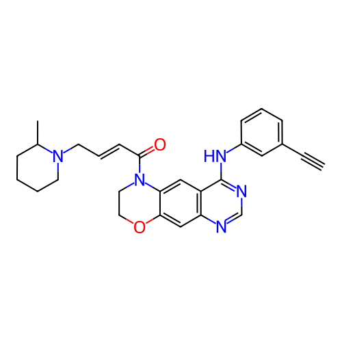 Chemical structure of BindingDB Monomer ID 50447376