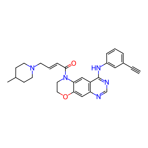 Chemical structure of BindingDB Monomer ID 50447377
