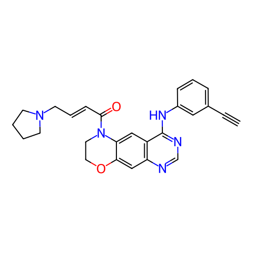 Chemical structure of BindingDB Monomer ID 50447378